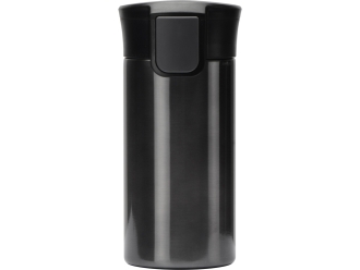 Изображение №5 | Вакуумная герметичная термокружка «Upgrade» (темно-серый/черный)