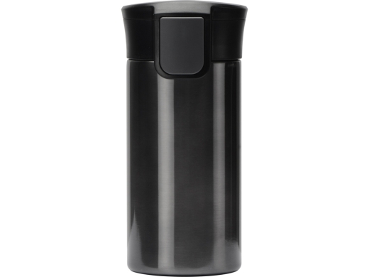 Изображение №5 | Вакуумная герметичная термокружка «Upgrade» (темно-серый/черный)