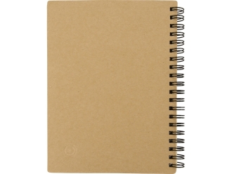 Изображение №9 | Блокнот «Priestly» с ручкой (натуральный/темно-синий)