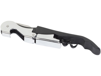 Изображение №1 | Штопор «Ben» (черный, серебристый)