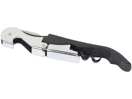 Изображение №1 | Штопор «Ben» (черный, серебристый)