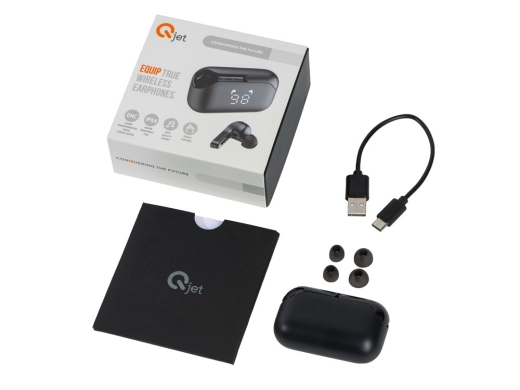 Изображение №12 | Беспроводные наушники TWS с шумоподавлением ENC «Equip», IPX4 (черный)