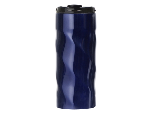 Изображение №4 | Термокружка «Гедж» (синий/черный)