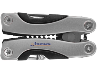 Изображение №6 | Мультитул «Amass» со светодиодным фонариком (серебристый/черный)