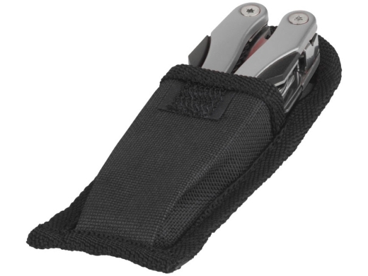 Изображение №4 | Мультитул «Amass» со светодиодным фонариком (серебристый/черный)