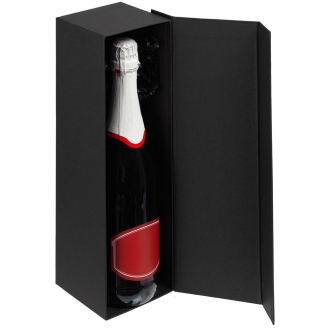 Изображение №4 | Коробка под бутылку Color Jacket, черная