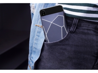 Изображение №6 | Портативное беспроводное зарядное устройство «Geo Wireless», 5000 mAh (черный)