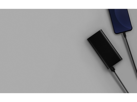 Изображение №7 | Внешний аккумулятор «Terra Pro» с QC/PD, 10000 mAh (черный)