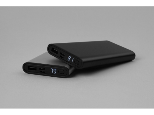 Изображение №11 | Внешний аккумулятор «Terra Pro» с QC/PD, 10000 mAh (черный)