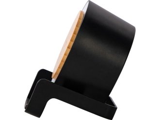 Изображение №5 | Беспроводная колонка (5 Вт) с функцией беспроводной зарядки (10Вт) «Eclipse» (черный)