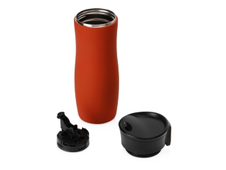 Изображение №4 | Вакуумная герметичная термокружка «Streamline» с покрытием soft-touch (красный)