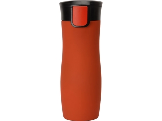 Изображение №5 | Вакуумная герметичная термокружка «Streamline» с покрытием soft-touch (красный)