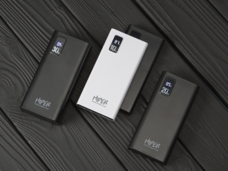 Изображение №12 | Портативный внешний аккумулятор «FAST», 20000 mAh (черный)