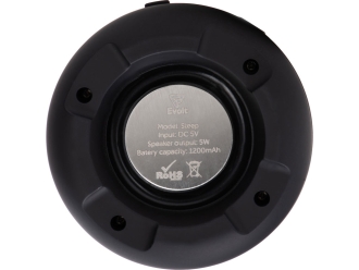 Изображение №7 | Портативная колонка TWS «Steep», 5 Вт (черный)