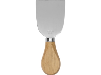 Изображение №4 | Набор для сыра в коробке из акации и мрамора «Fontina» (натуральный/серебристый/белый)