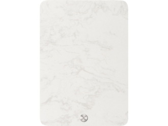 Изображение №6 | Набор для сыра в коробке из акации и мрамора «Fontina» (натуральный/серебристый/белый)