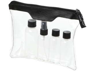 Изображение №1 | Набор для ручной клади «Munich» (прозрачный/черный)