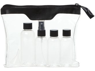 Изображение №3 | Набор для ручной клади «Munich» (прозрачный/черный)