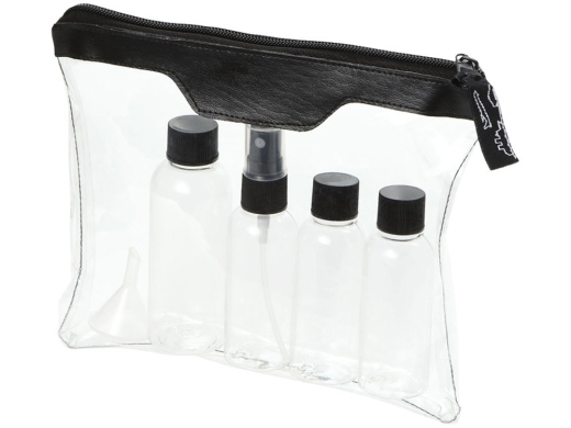 Изображение №1 | Набор для ручной клади «Munich» (прозрачный/черный)