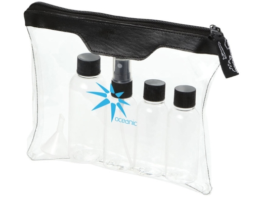 Изображение №4 | Набор для ручной клади «Munich» (прозрачный/черный)