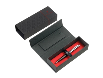 Изображение №5 | Ручка шариковая «LEO» (серебристый, черный)