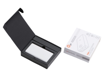 Изображение №9 | Внешний беспроводной аккумулятор 2-в-1 с функцией зарядки Apple Watch, QC/PD «AtomIQ», 10000 мАч (белый)