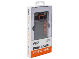 Изображение №9 | Внешний аккумулятор «CORE X», 10000 mAh (черный)