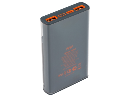 Изображение №3 | Внешний аккумулятор «CORE X», 10000 mAh (черный)