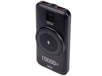 Изображение №1 | Внешний беспроводной аккумулятор «AIR», 10000 mAh (черный)