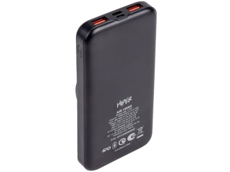 Изображение №4 | Внешний беспроводной аккумулятор «AIR», 10000 mAh (черный)