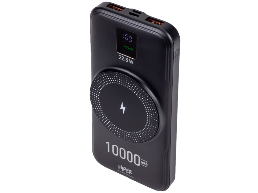 Изображение №1 | Внешний беспроводной аккумулятор «AIR», 10000 mAh (черный)