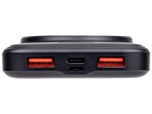 Изображение №5 | Внешний беспроводной аккумулятор «AIR», 10000 mAh (черный)