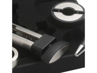 Изображение №2 | Подарочный набор аксессуаров для вина «Distinct» (черный/серебристый)