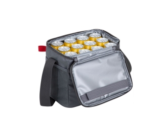 Изображение №4 | Изотермическая сумка-холодильник, 11л (темно-серый)