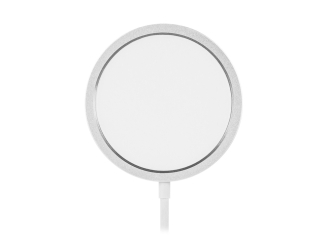 Изображение №2 | Беспроводное зарядное устройство «NEO Magneto», 15 Вт (с местом для логотипов) (серый)