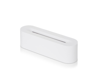 Изображение №1 | Увлажнитель с эффектом пламени «Flame» (белый)