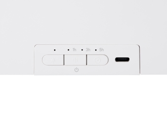 Изображение №4 | Увлажнитель с эффектом пламени «Flame» (белый)