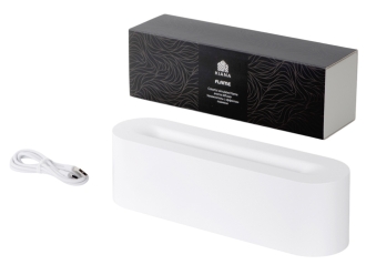 Изображение №10 | Увлажнитель с эффектом пламени «Flame» (белый)