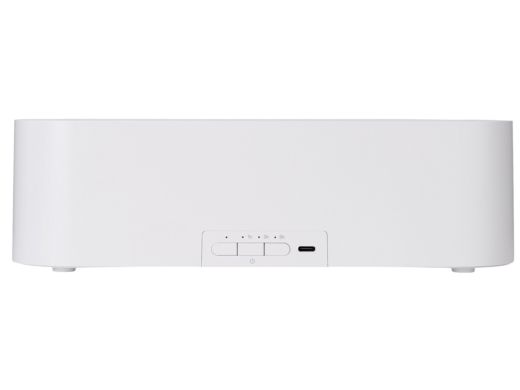 Изображение №3 | Увлажнитель с эффектом пламени «Flame» (белый)