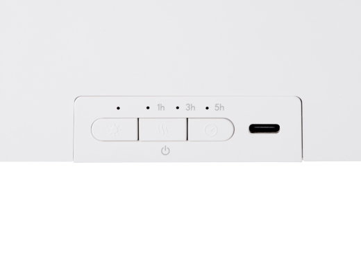 Изображение №4 | Увлажнитель с эффектом пламени «Flame» (белый)