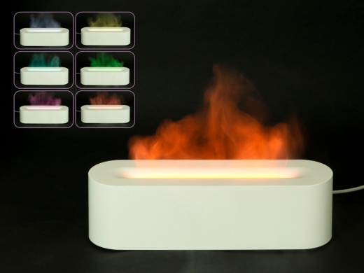 Изображение №11 | Увлажнитель с эффектом пламени «Flame» (белый)