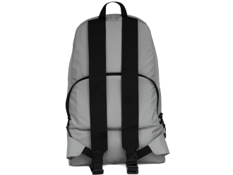 Изображение №4 | Рюкзак-трансформер 2-в-1 «Athletica» водостойкий с поясной сумкой из переработанного пластика (серый)