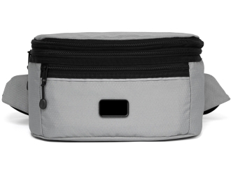 Изображение №15 | Рюкзак-трансформер 2-в-1 «Athletica» водостойкий с поясной сумкой из переработанного пластика (серый)