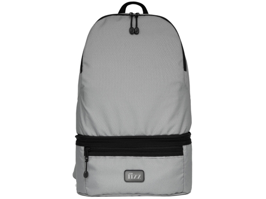 Изображение №6 | Рюкзак-трансформер 2-в-1 «Athletica» водостойкий с поясной сумкой из переработанного пластика (серый)