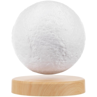 Изображение №1 | Левитирующая луна MoonFlight с пластиковой подставкой