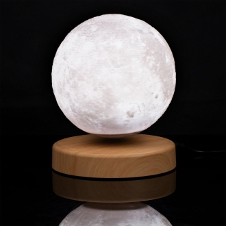 Изображение №2 | Левитирующая луна MoonFlight с пластиковой подставкой