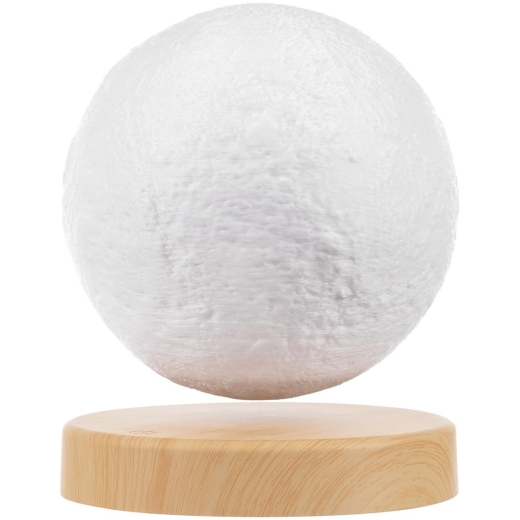 Изображение №1 | Левитирующая луна MoonFlight с пластиковой подставкой