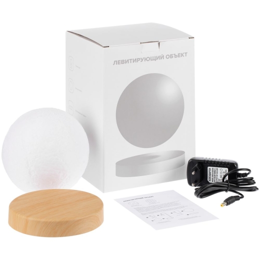 Изображение №8 | Левитирующая луна MoonFlight с пластиковой подставкой