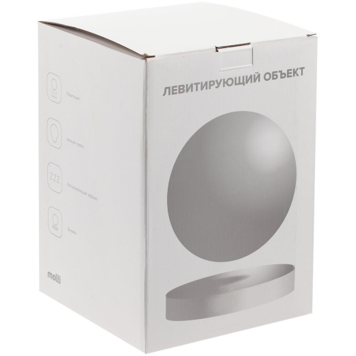 Изображение №11 | Левитирующая луна MoonFlight с пластиковой подставкой