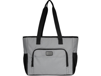 Изображение №1 | Сумка-холодильник «Polar Eco» водостойкая из переработанного пластика, 16 л (серый)